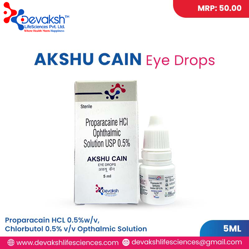 AKSHU CAIN Eye Drops