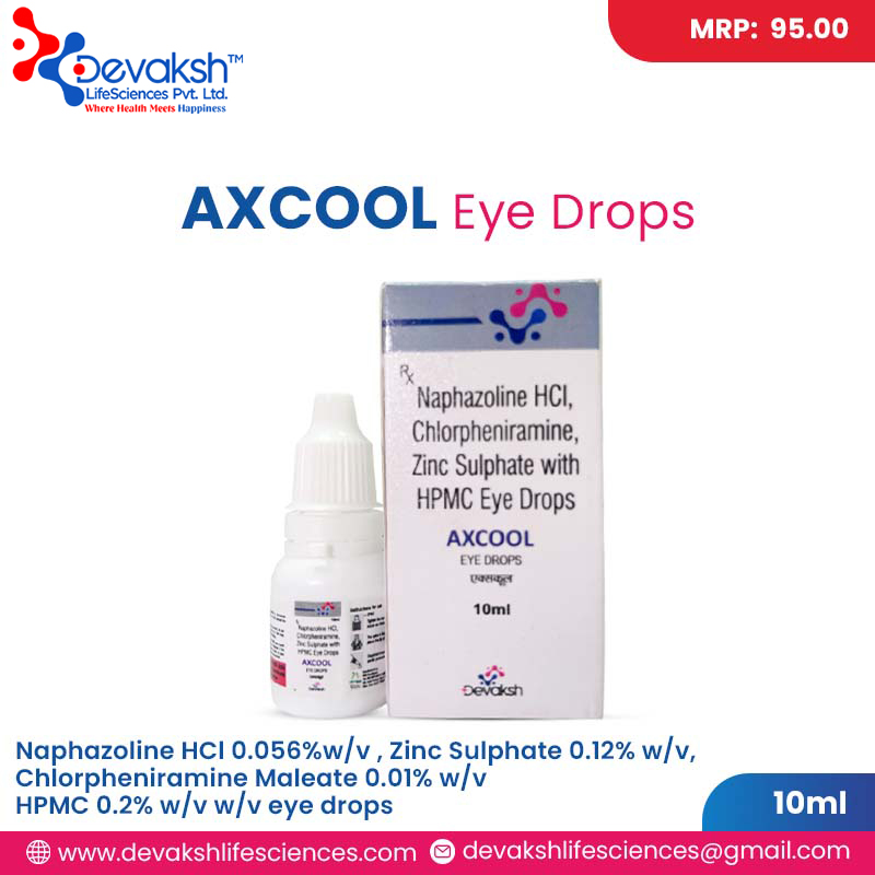 AXCOOL Eye Drops