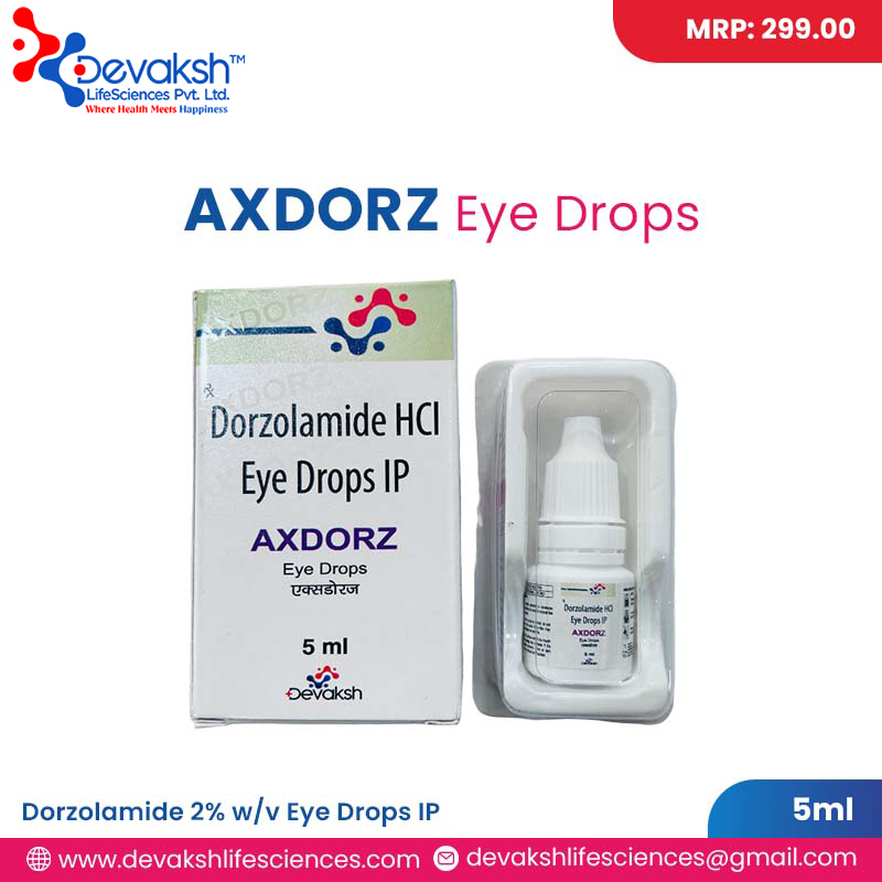 AXDORZ Eye Drops