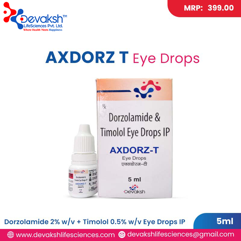 AXDORZ T Eye Drops