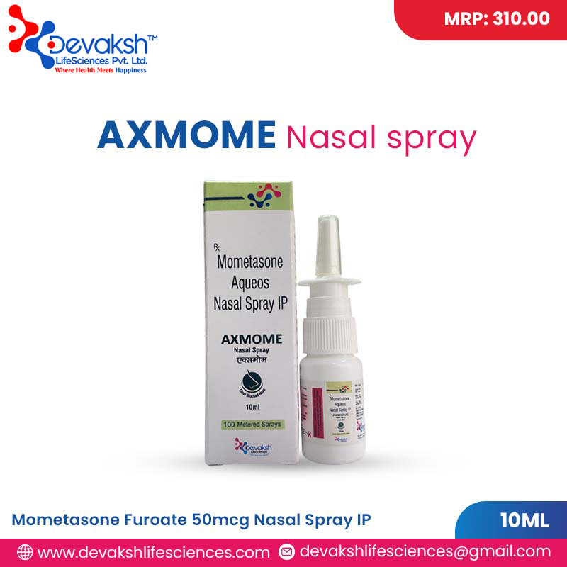 AXMOME Nasal spray