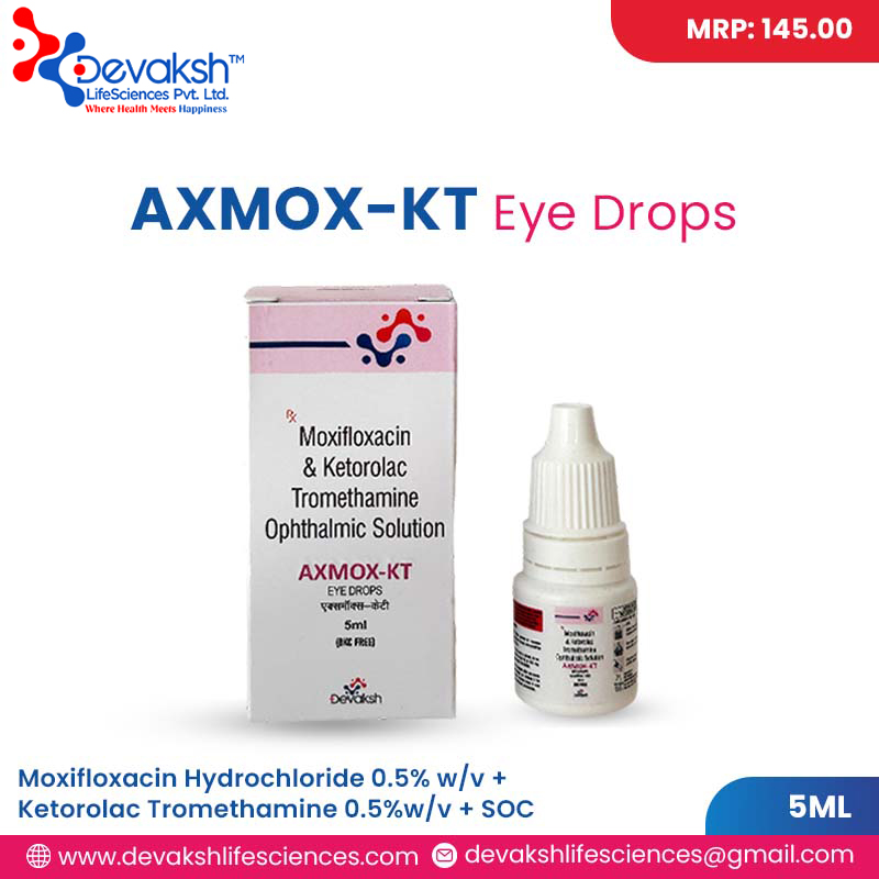 AXMOX-KT Eye Drops