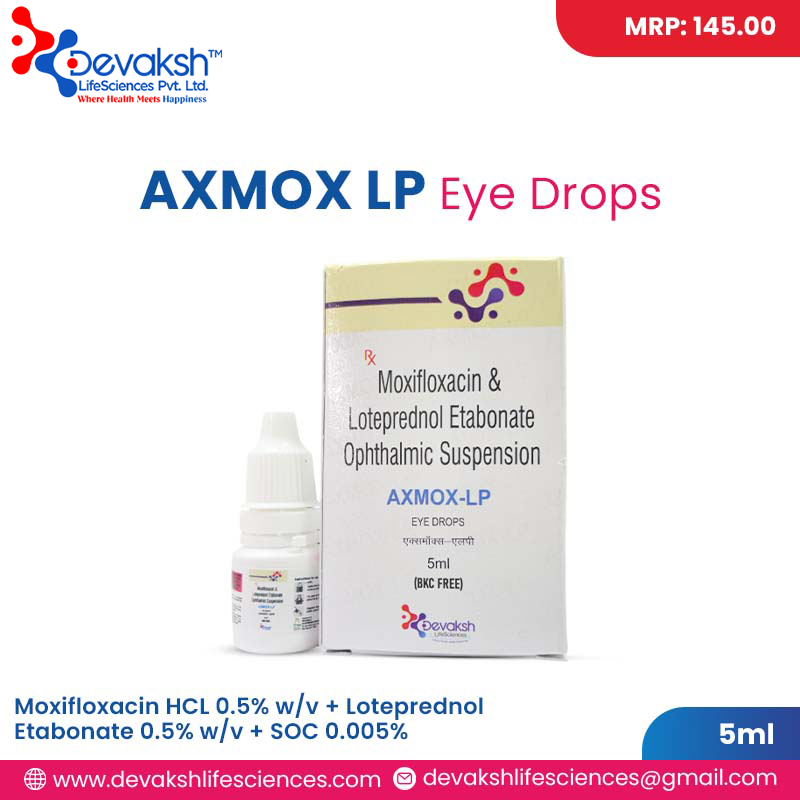AXMOX LP Eye Drops