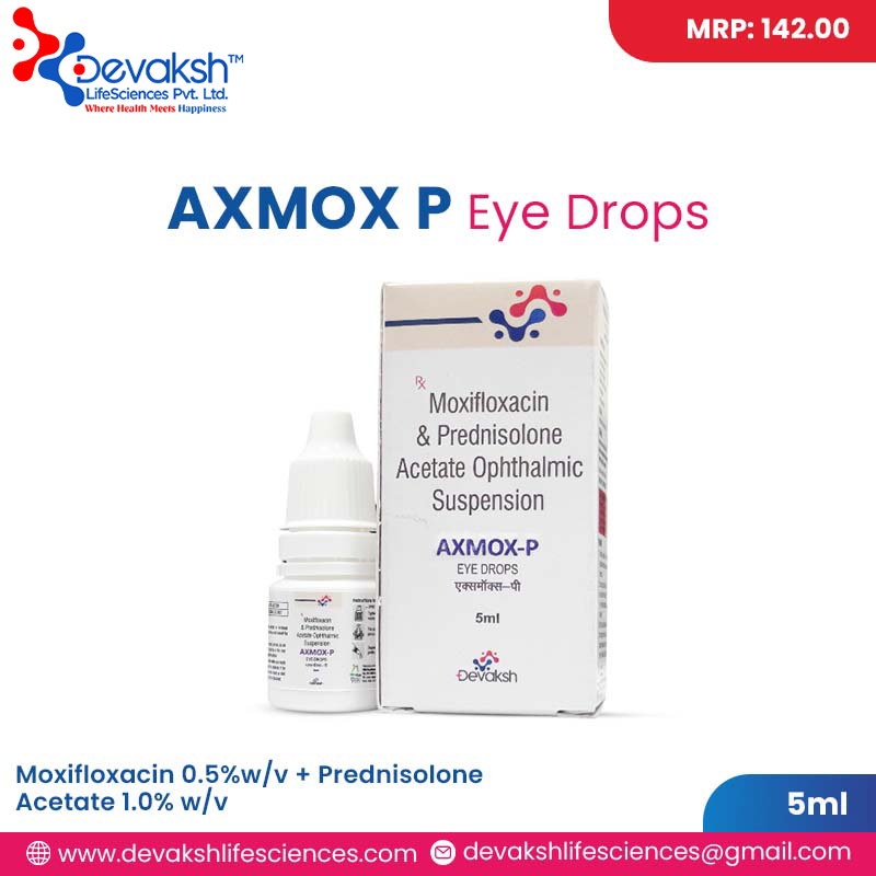 AXMOX P Eye Drops