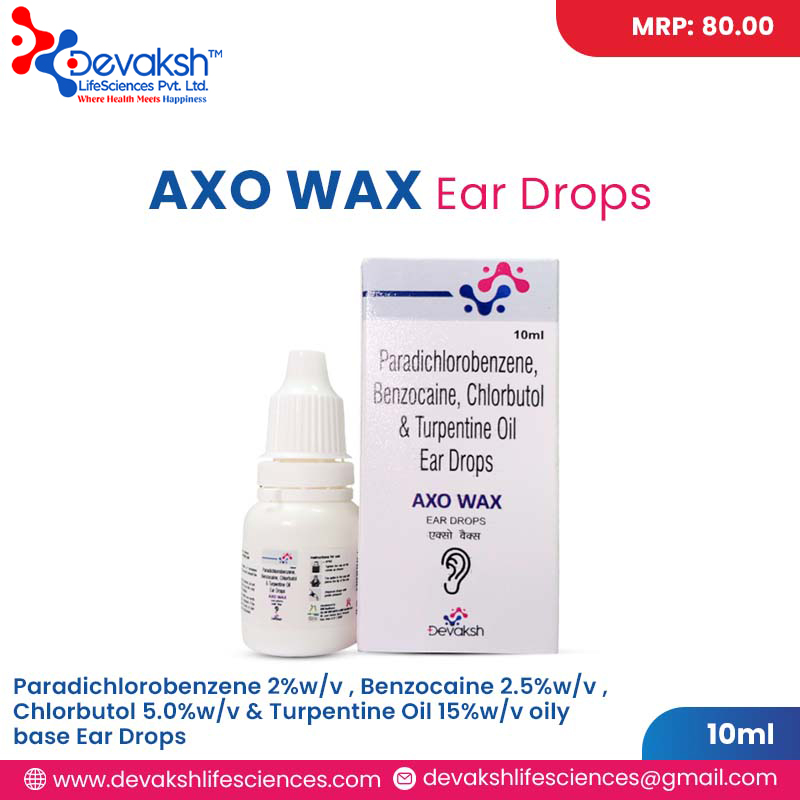 AXO WAX Ear Drops