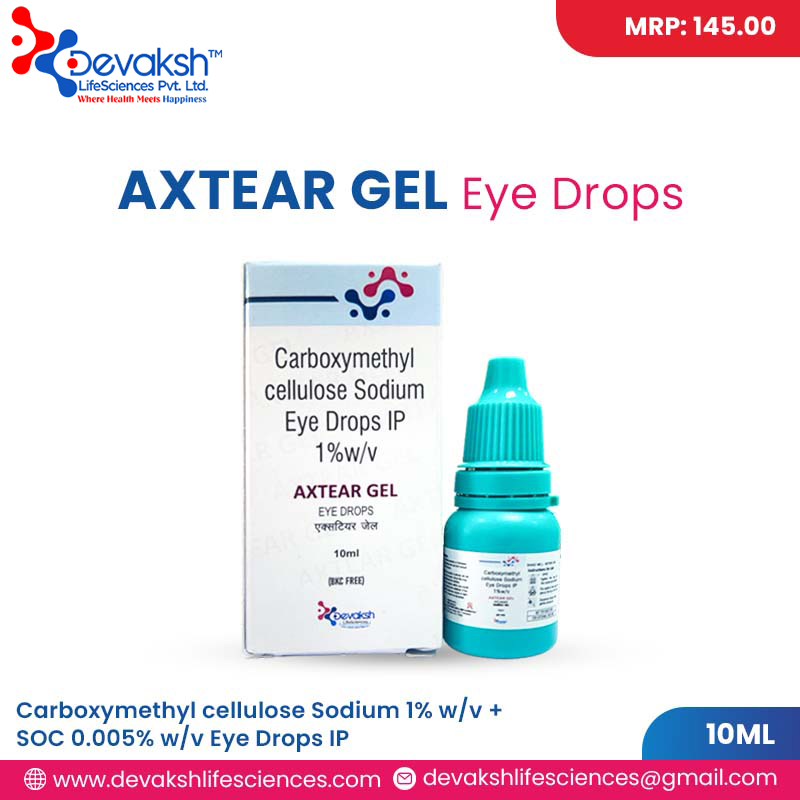 AXTEAR GEL Eye Drops