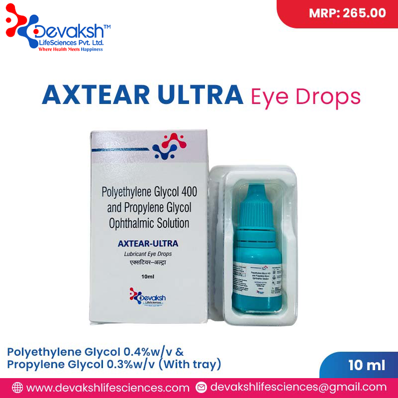 AXTEAR ULTRA Eye Drops