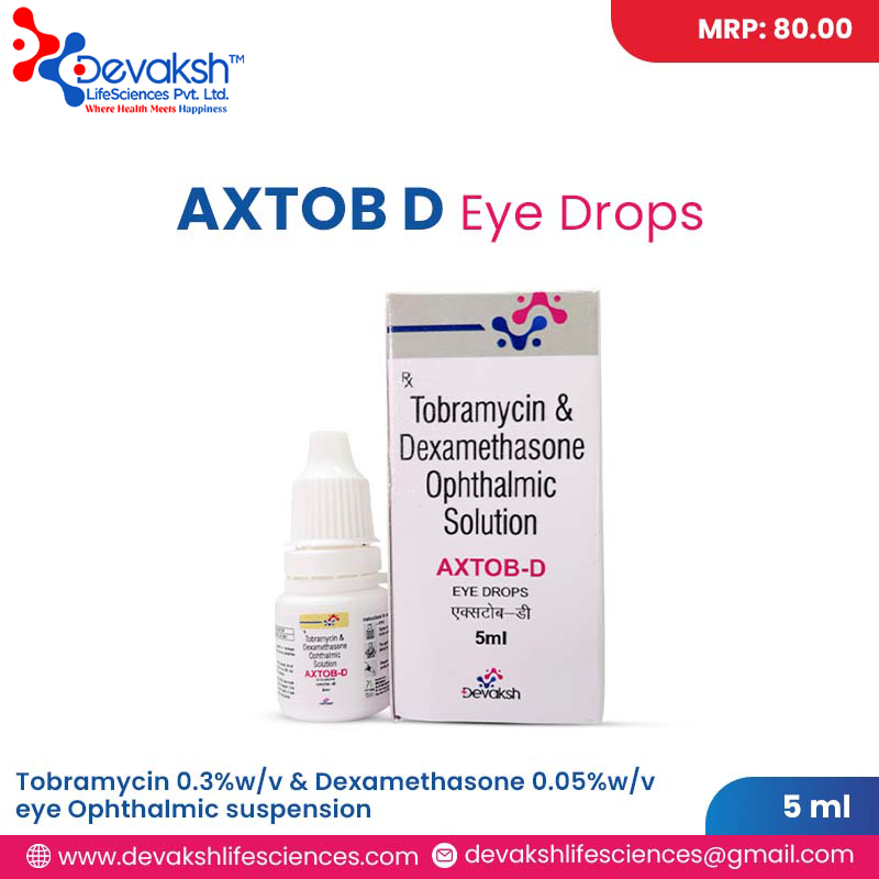 AXTOB D Eye Drops