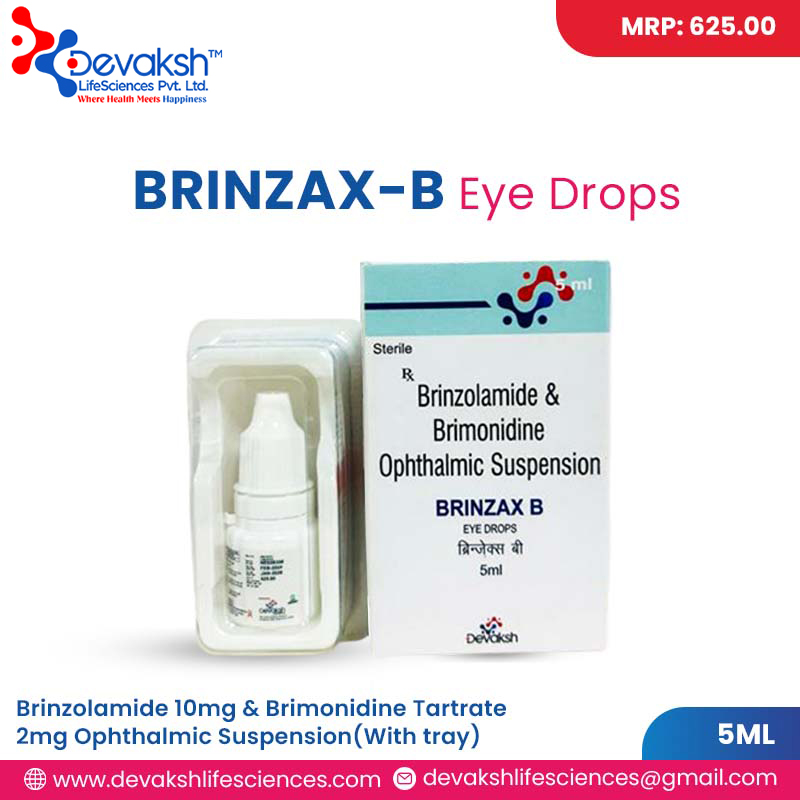 BRINZAX-B Eye Drops