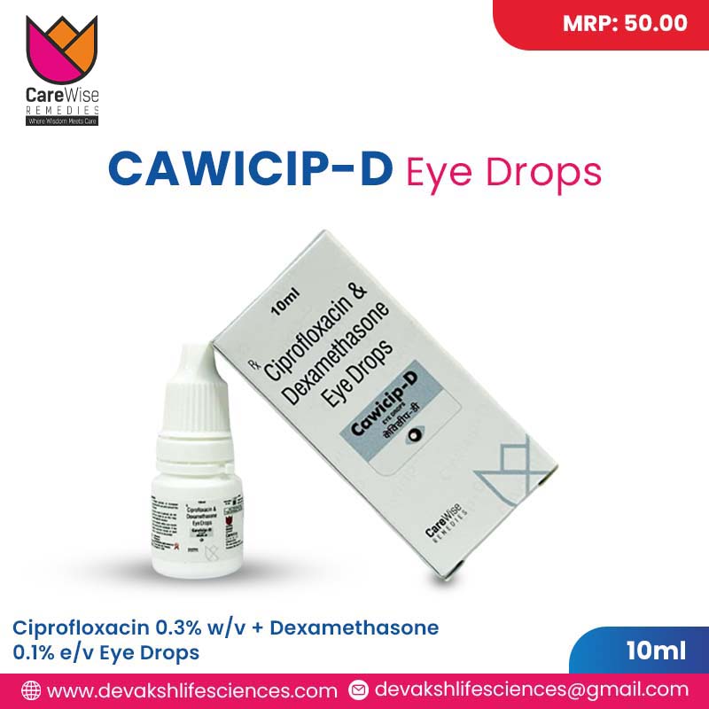 CAWICIP-D Eye Drops