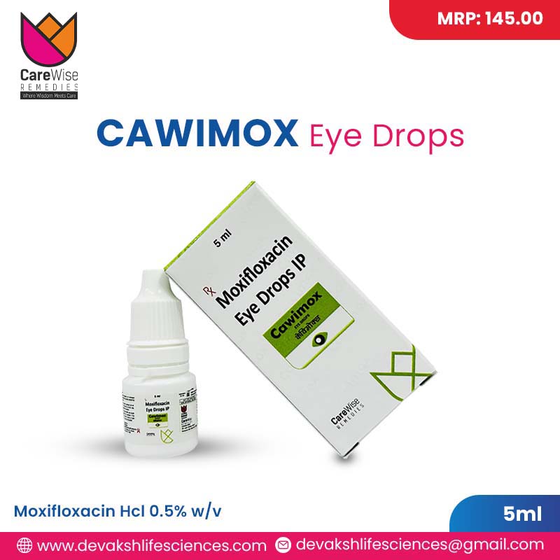CAWIMOX Eye Drops