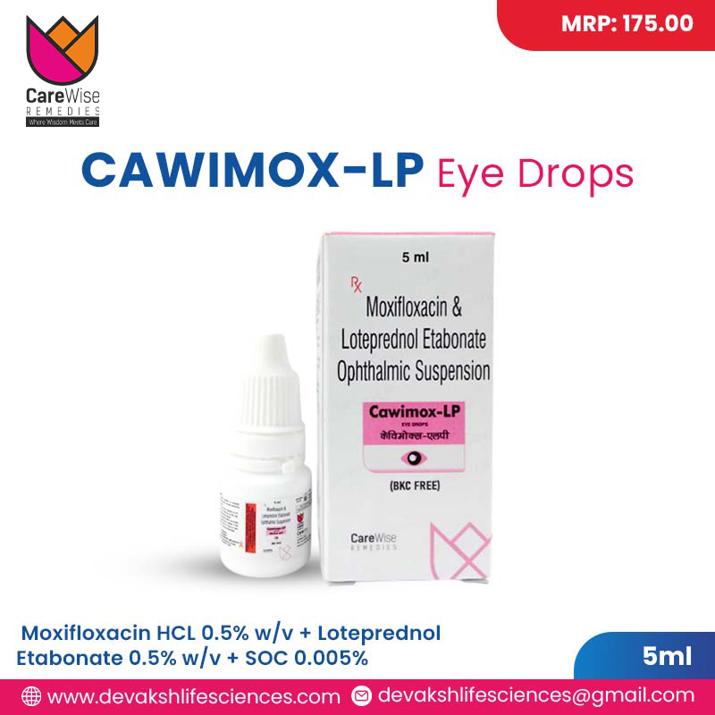 CAWIMOX-LP Eye Drops