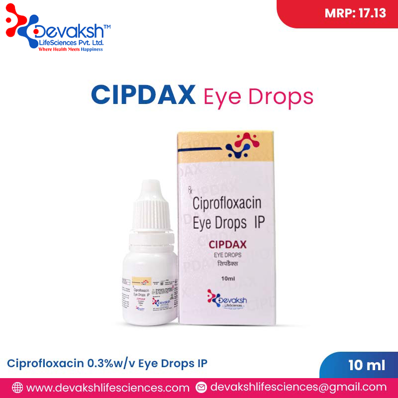 CIPDAX Eye Drops