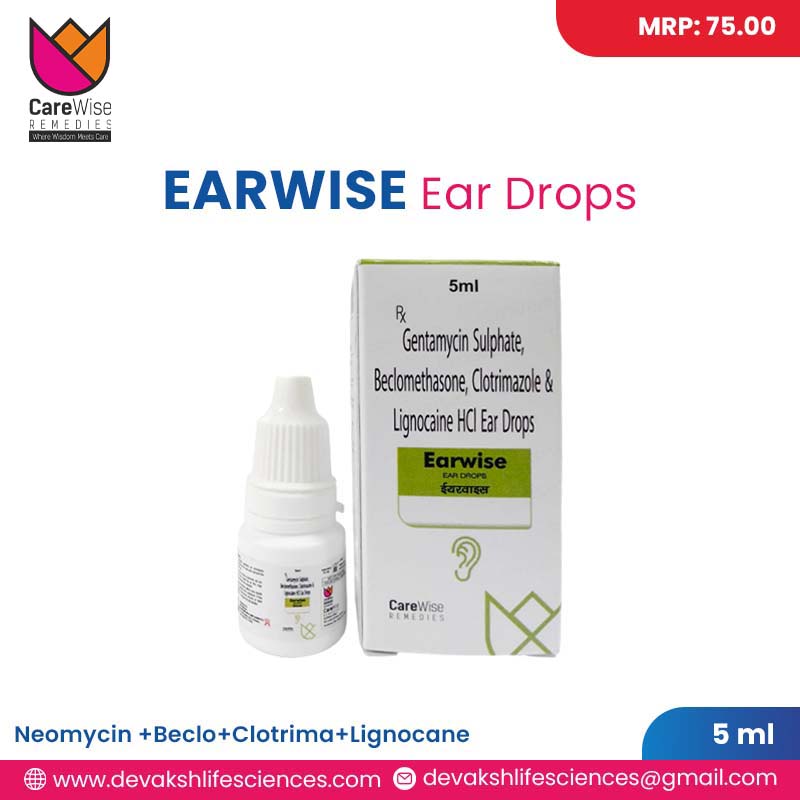 Earwise Ear Drops