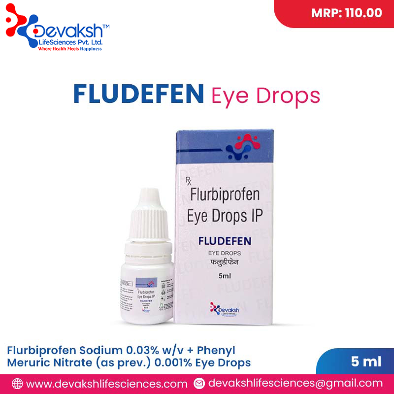 FLUDEFEN Eye Drops