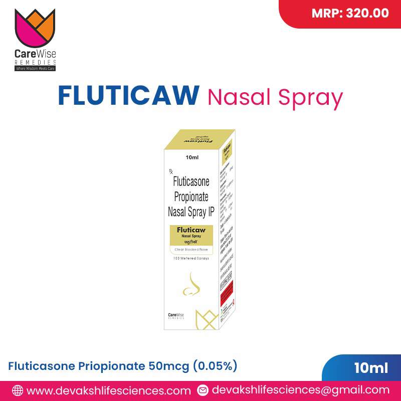 FLUTICAW Nasal Spray