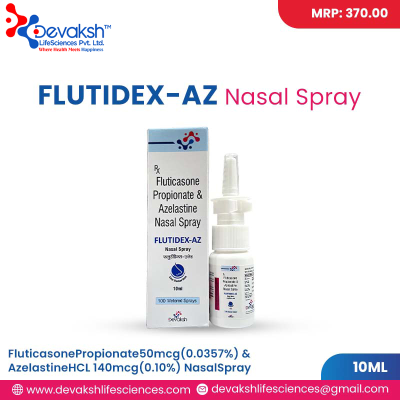 FLUTIDEX-AZ Nasal Spray