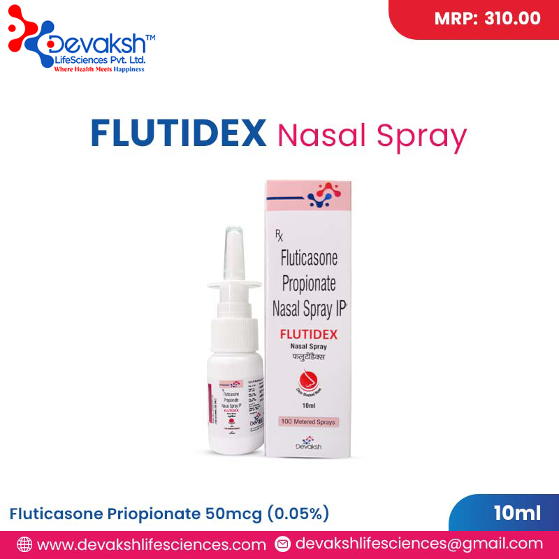 FLUTIDEX Nasal Spray