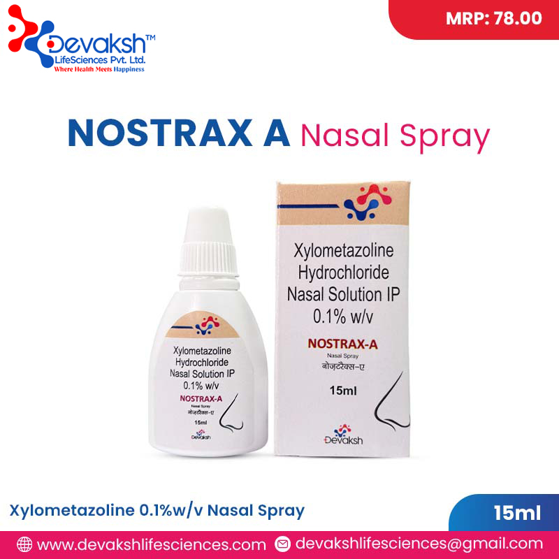 NOSTRAX A Nasal Spray