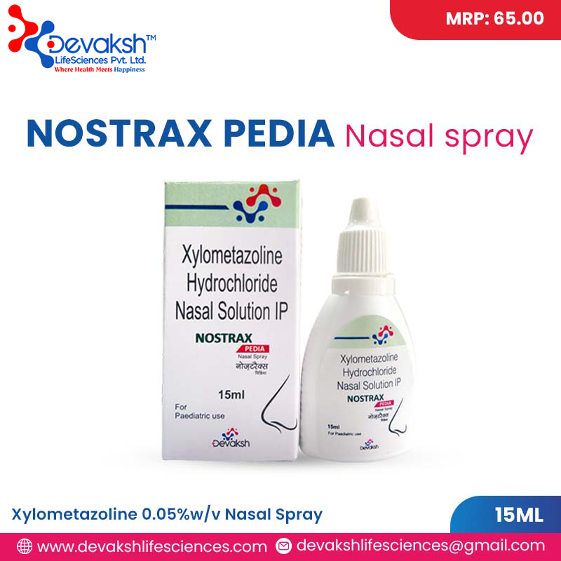NOSTRAX PEDIA Nasal spray