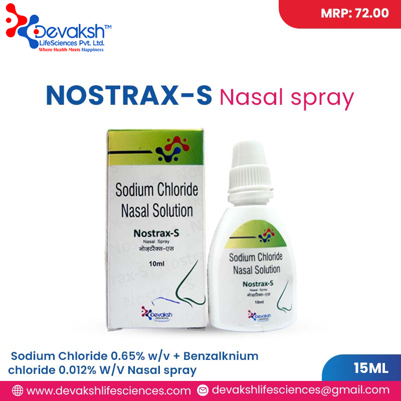 NOSTRAX-S Nasal spray