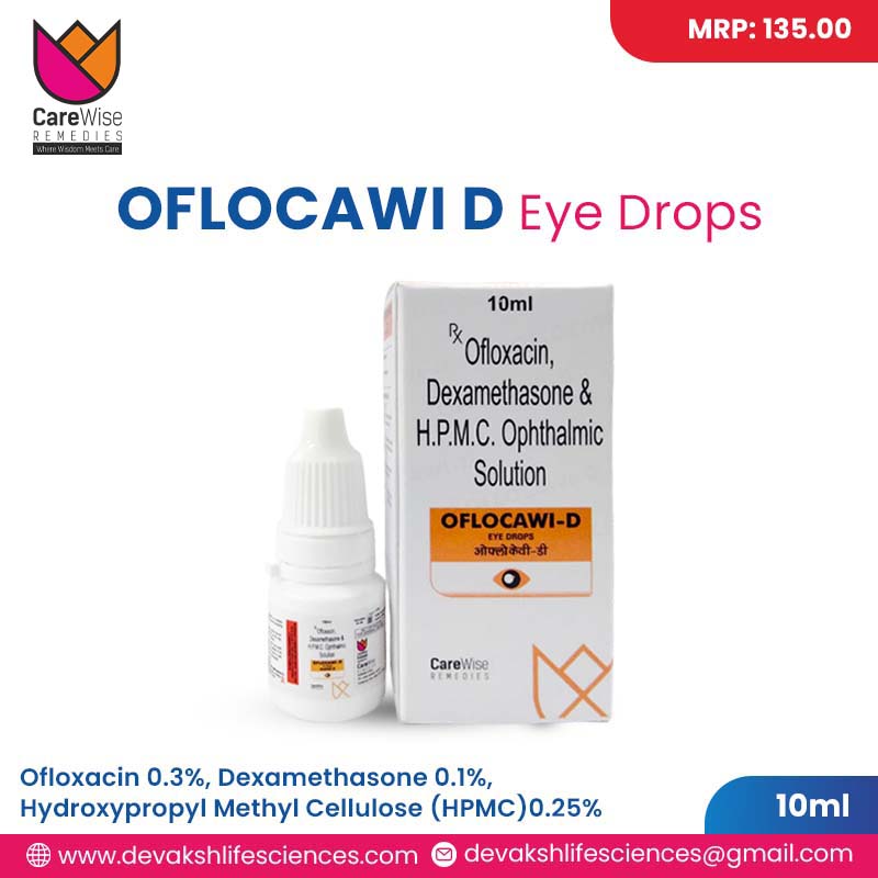 OFLOCAWI D Eye Drops
