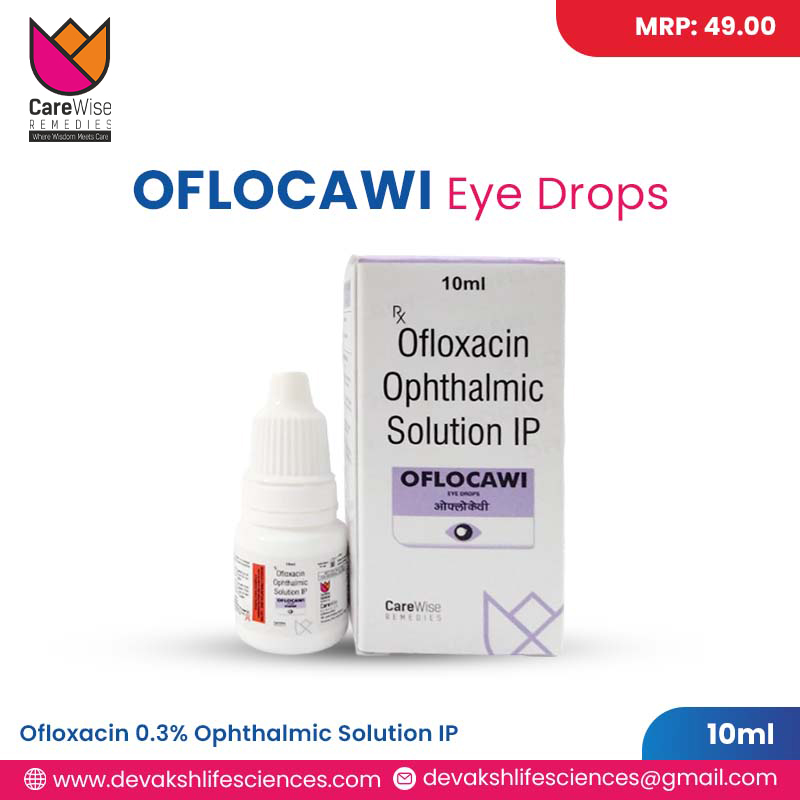 OFLOCAWI Eye Drops