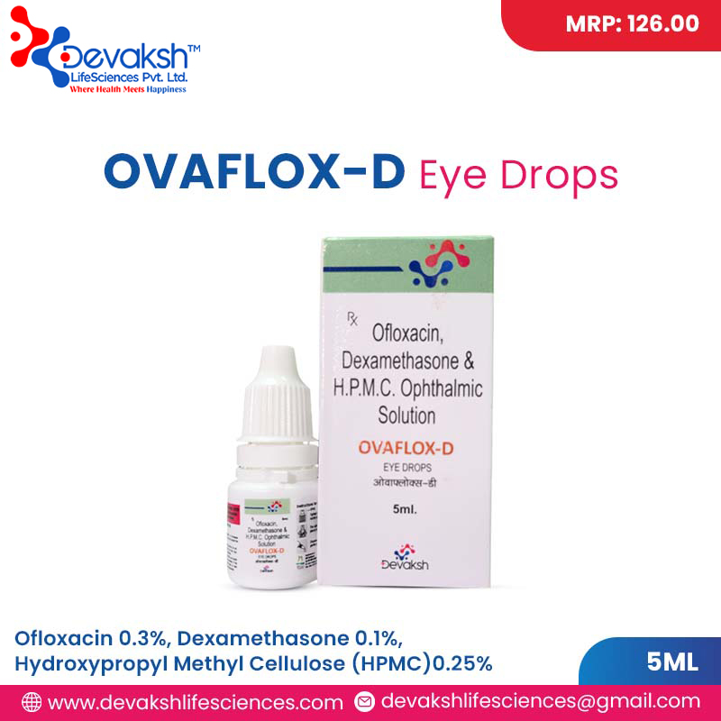 OVAFLOX D Eye Drops