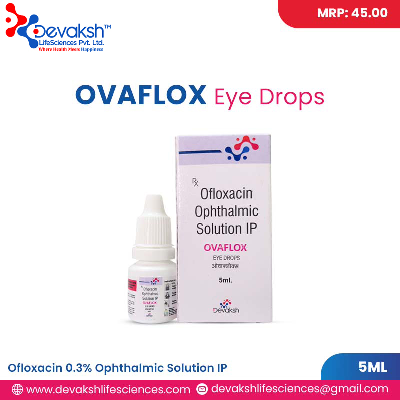 OVAFLOX Eye Drops
