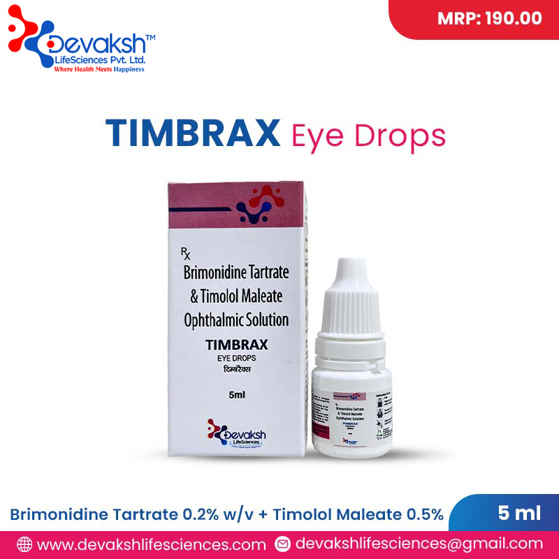 TIMBRAX Eye Drops