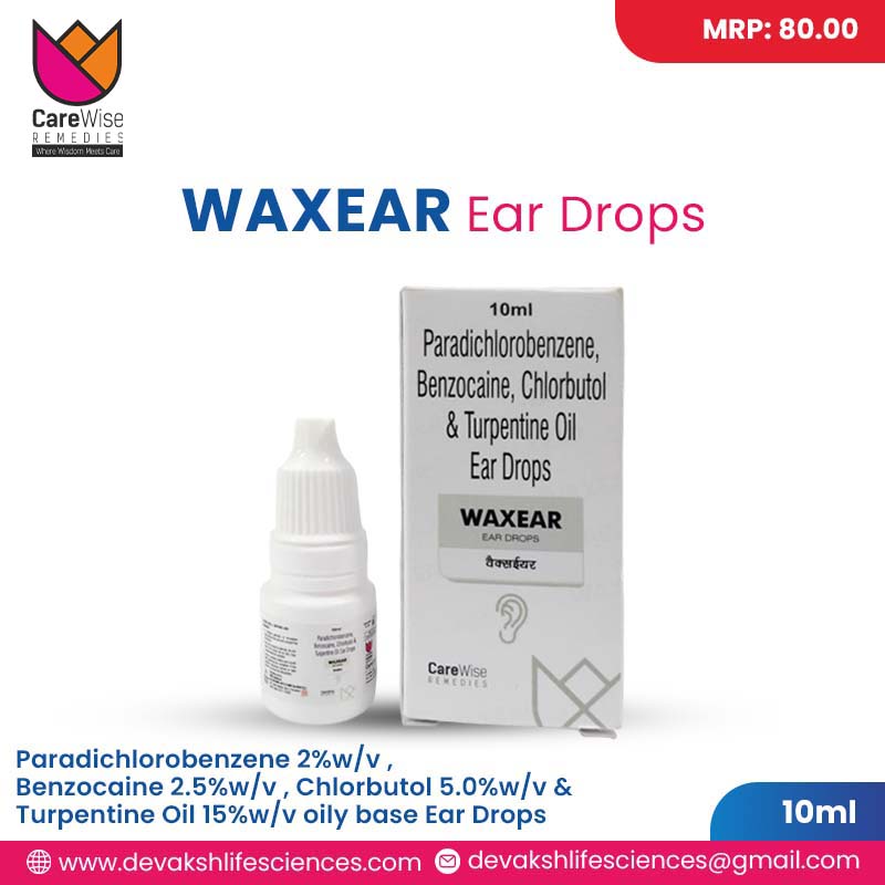 Waxear Ear Drops