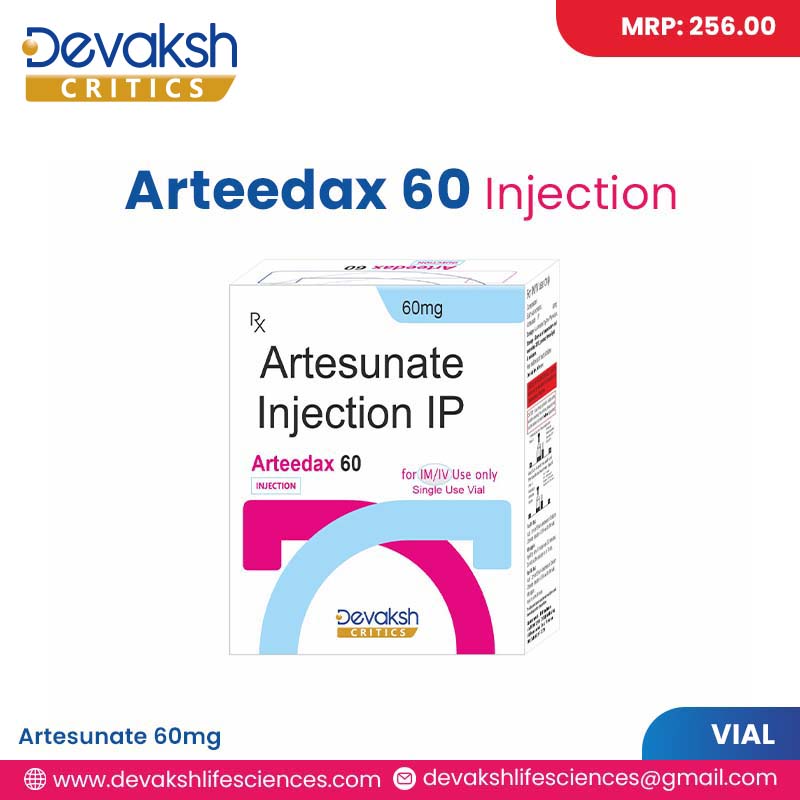 Artesunate Injection Ip 60mg