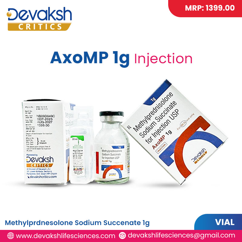AxoMP 1g Injection