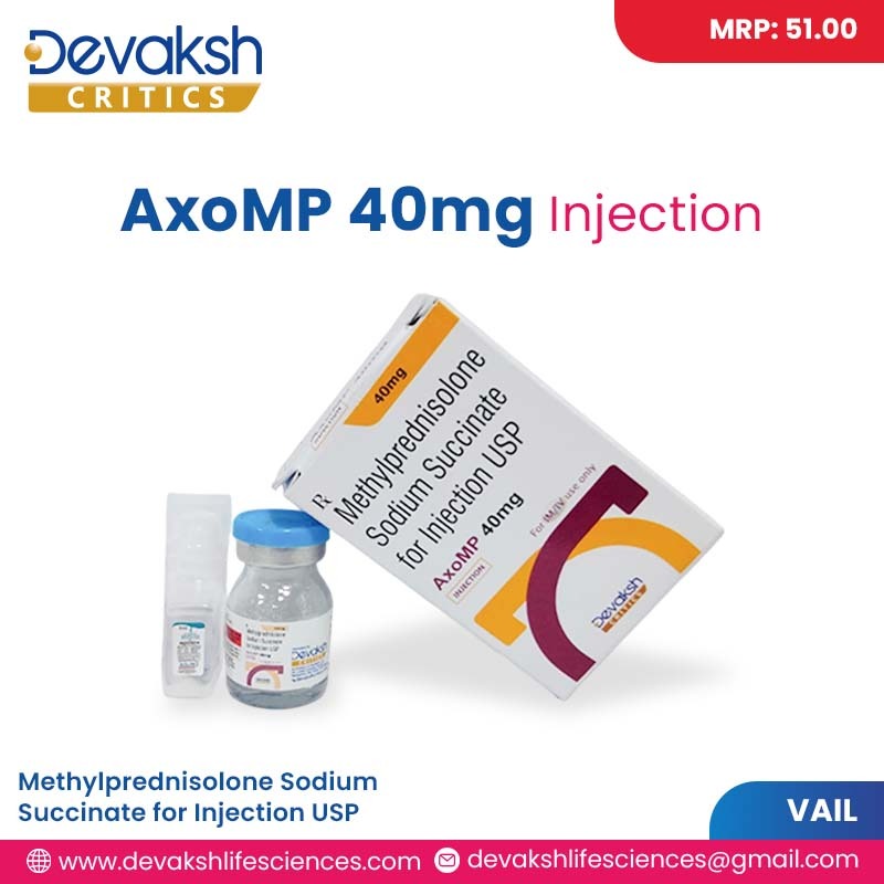 AxoMP 40mg Injection