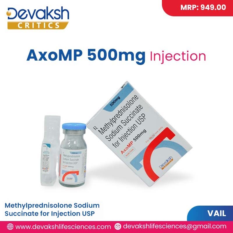 AxoMP 500mg Injection
