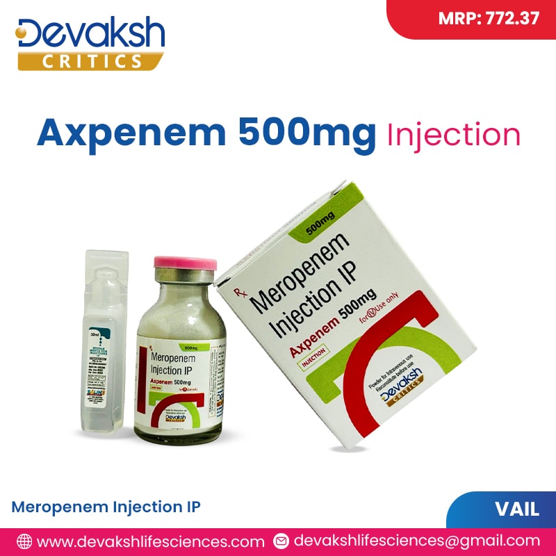 Axpenem 500mg Injection-min