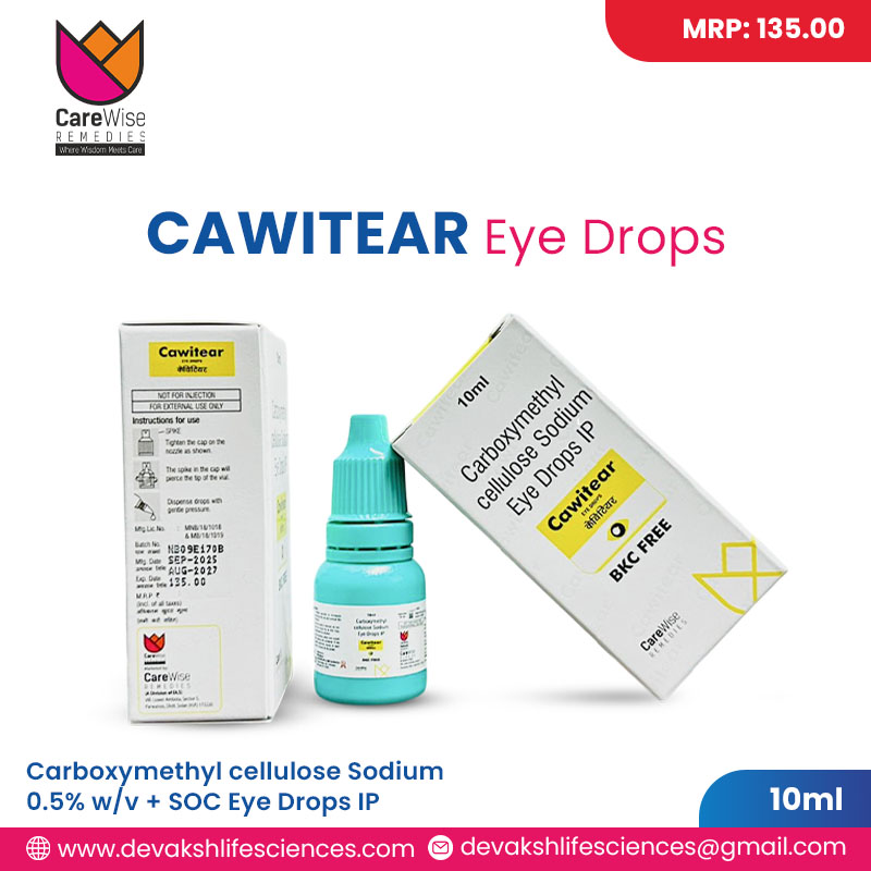 Cawitear Eye Drops