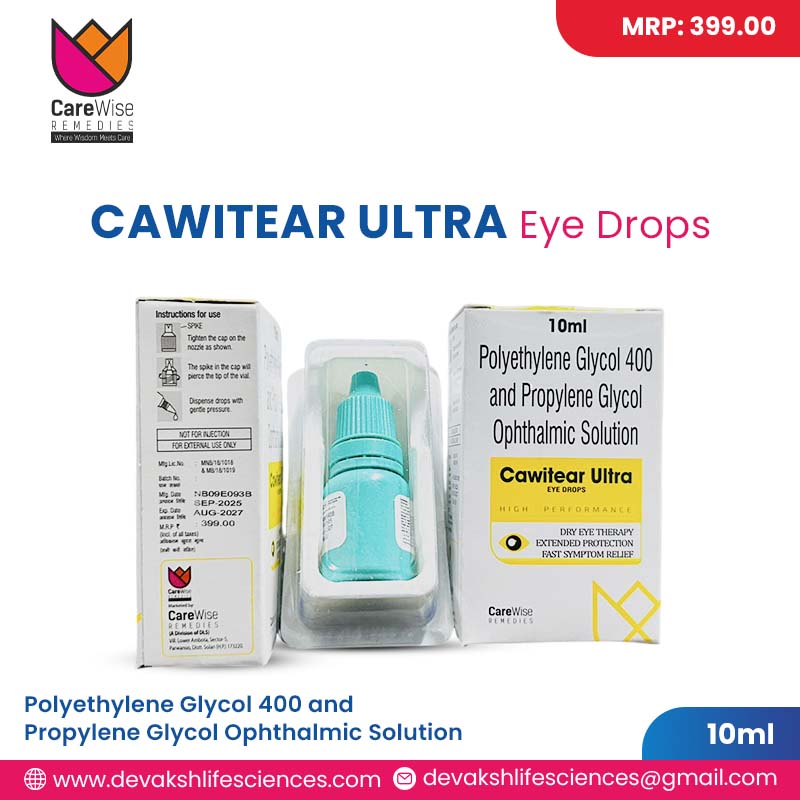 Cawitear Ultra Eye Drops