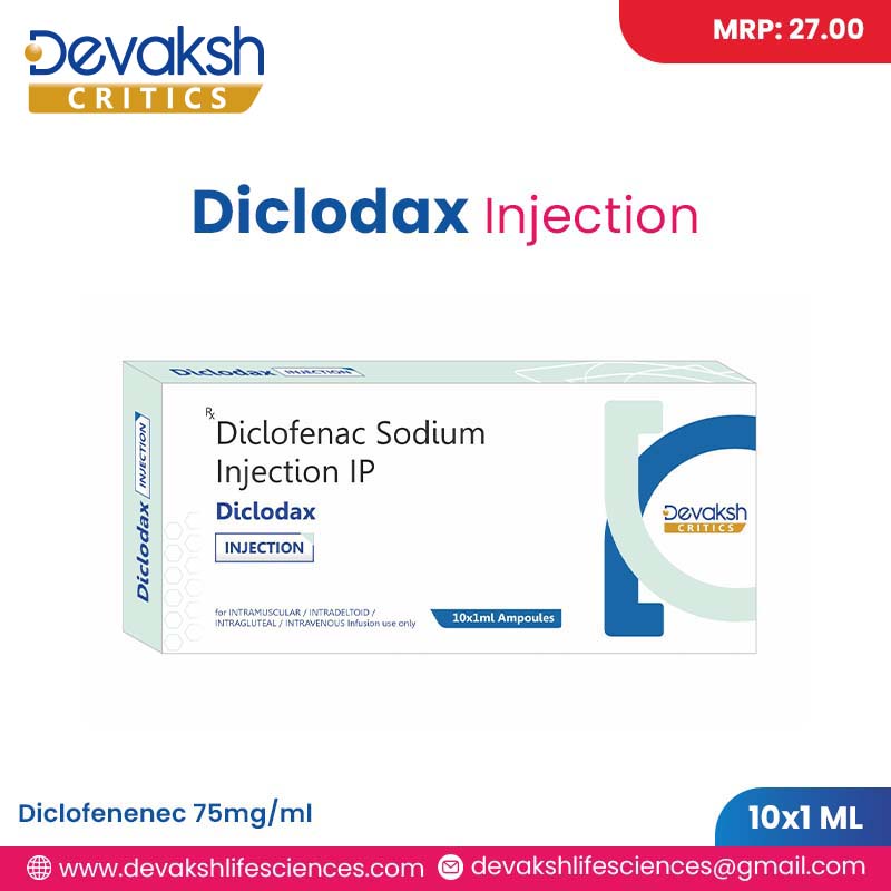 Diclofenac Sodium Injection Ip