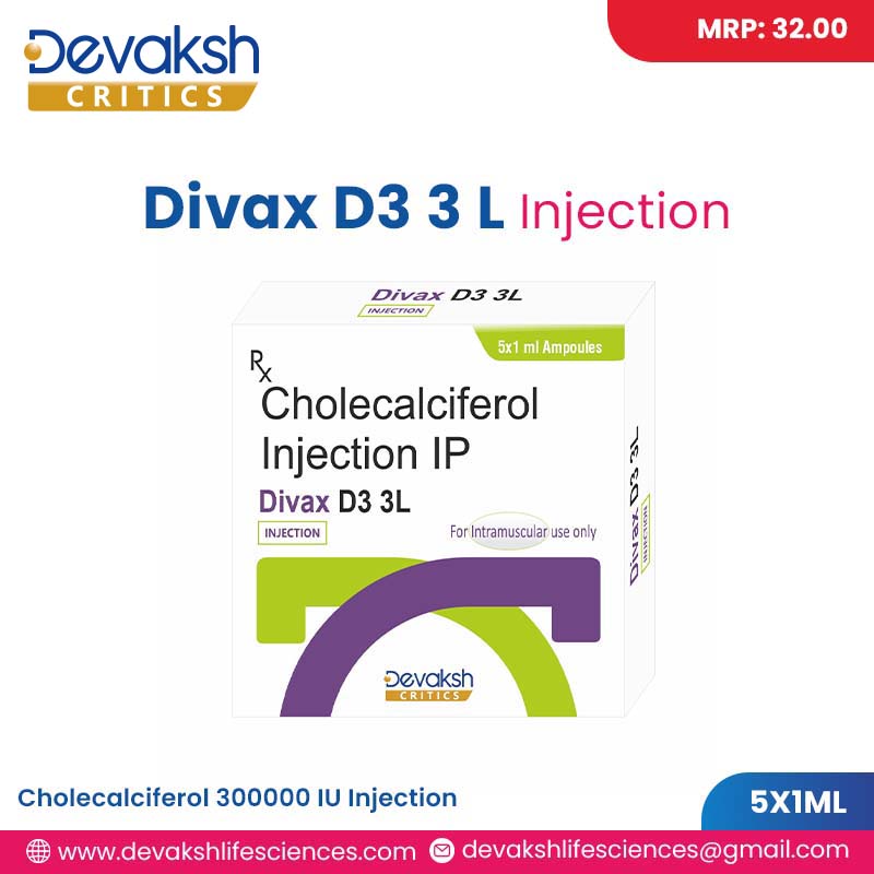 Cholecalciferol Injection Ip