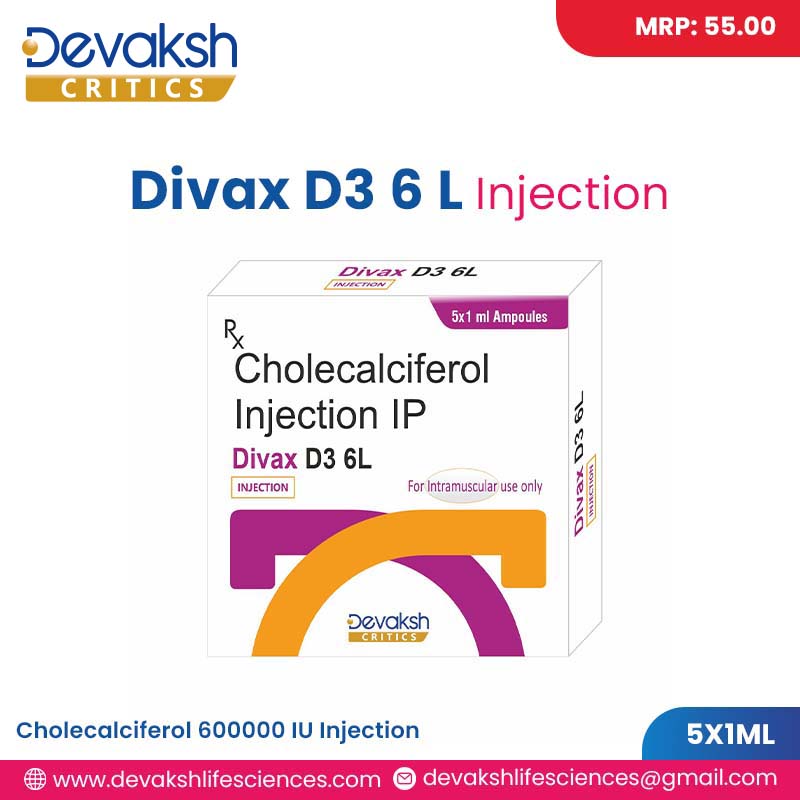 Cholecalciferol Injection