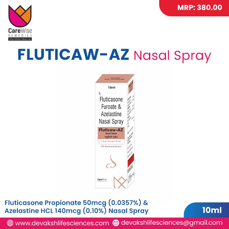 FLUTICAW-AZ Nasal Spray