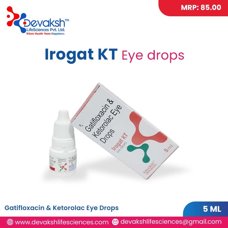 Irogat KT Eye drops