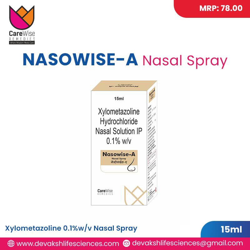 NASOWISE-A Nasal Spray