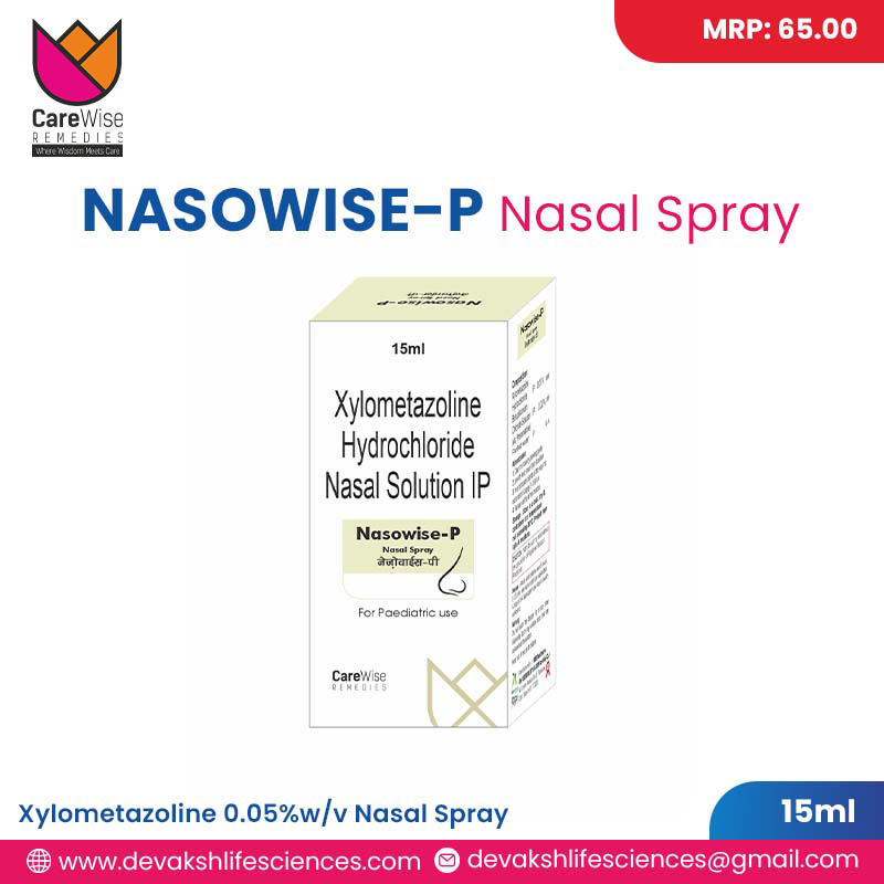 NASOWISE-P Nasal Spray