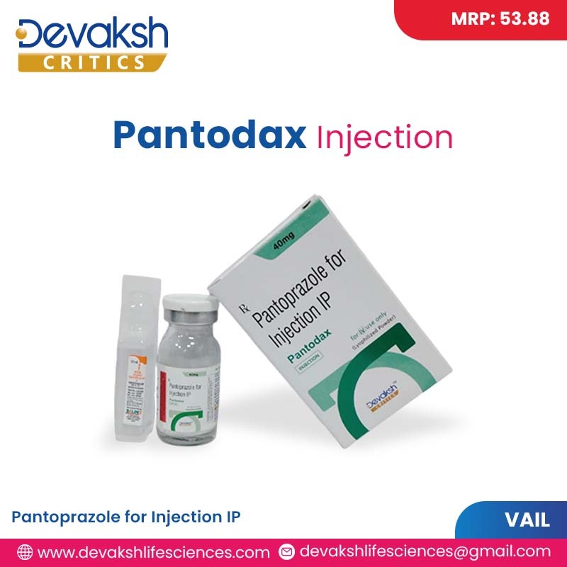 Pantodax Injection