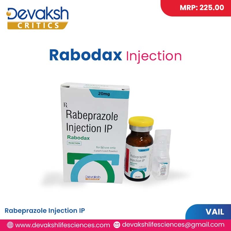 Rabodax Injection