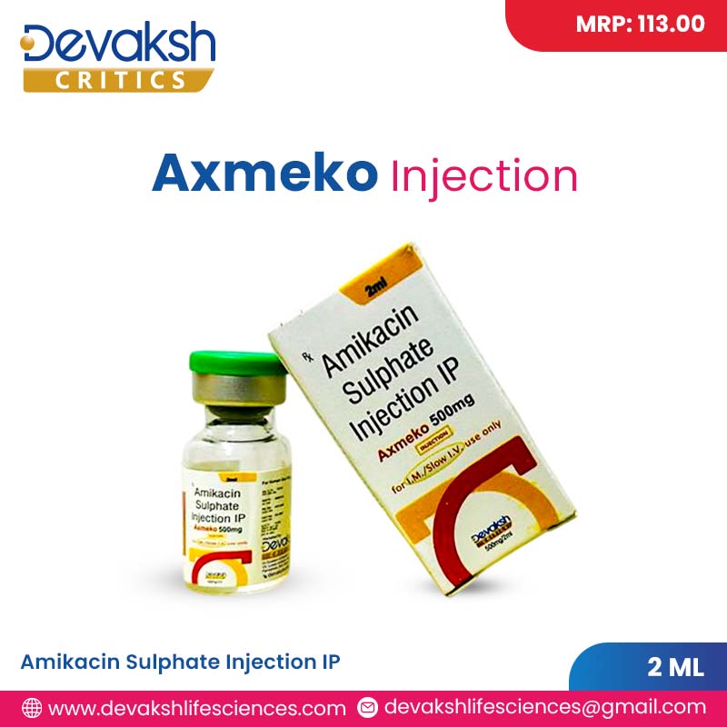 Axmeko Injection