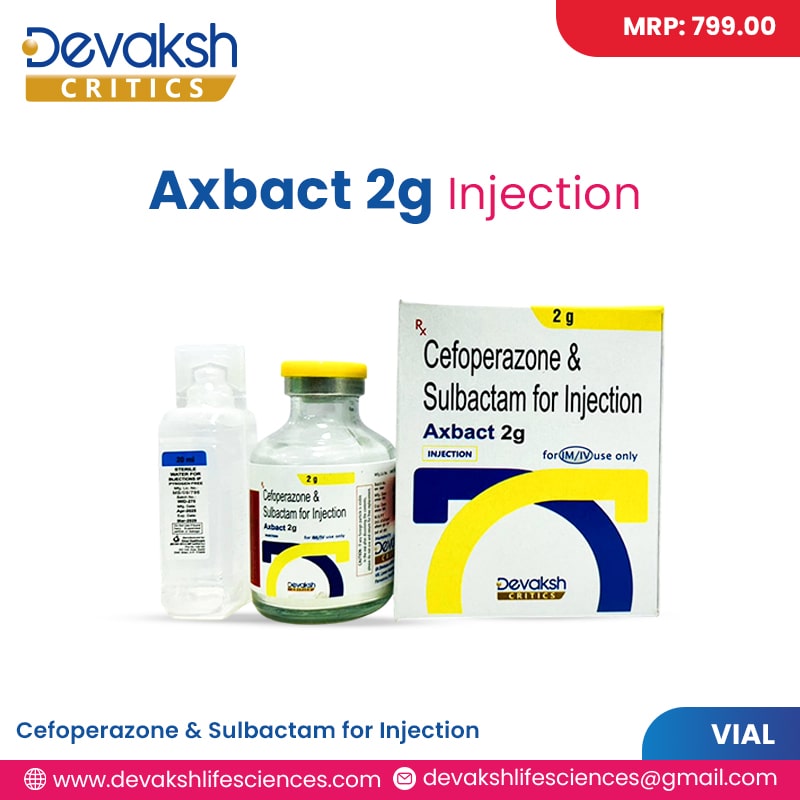 Axbact 2g Injection 1-min