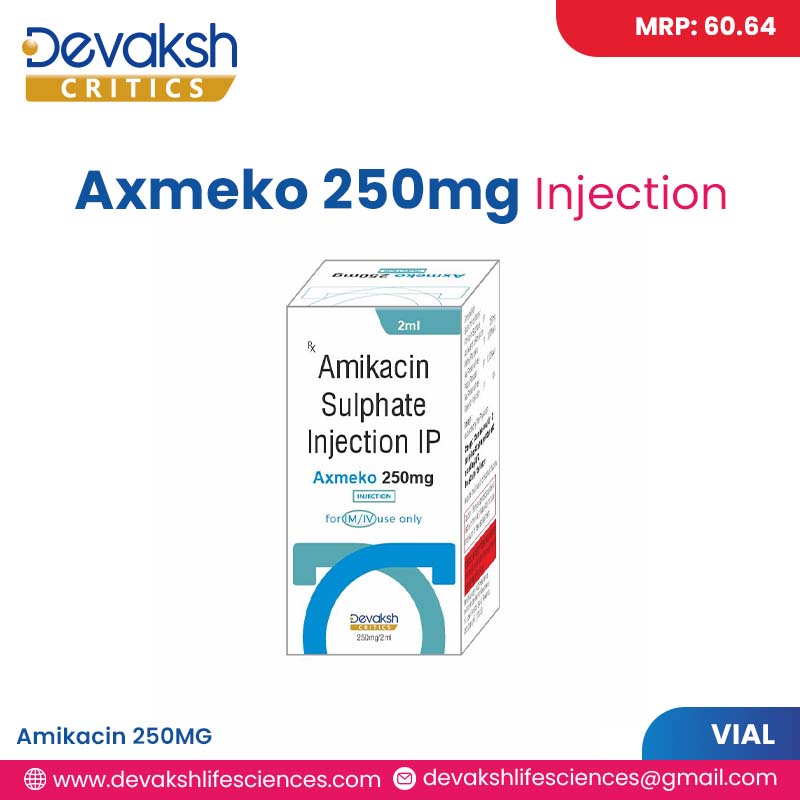 Axmeko 250mg Injection